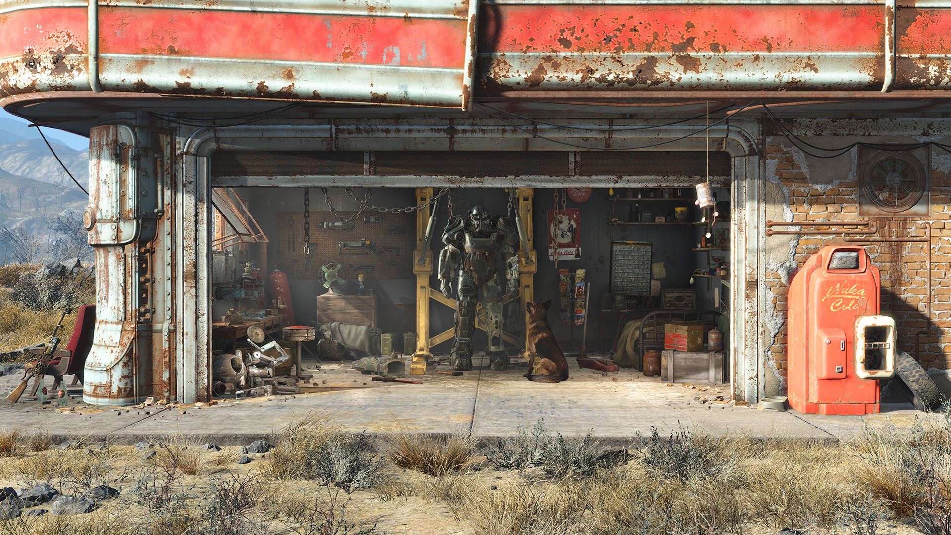 На каком «железе» лучше всего играть в Fallout 4?